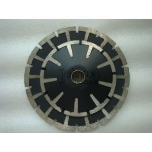 4 Inch Stone Cutting Discs , Black Diamond Blades For Circular Saw Concave T