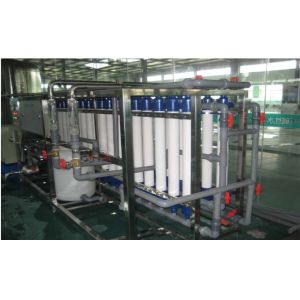 ISO Ultrafiltration Membrane System , Ultrafiltration Water Treatment Plant For