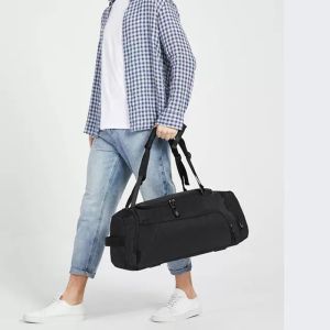 Waterproof Travel Bags Anti Tear 34.5L Hand Luggage Backpack