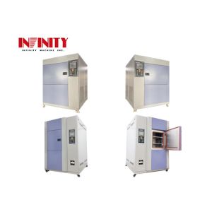 250L Programmable Thermal Shock Test Chamber IE31408L Temperature Uniformity ≦2.0℃