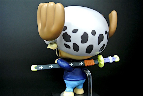 Grey Color Japanese Cartoon Figures , Mini Plastic Toys For Children