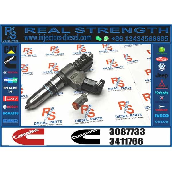 3087733 Diesel Fuel Injector N14 Common rail injector 3087560 3411752 3411765