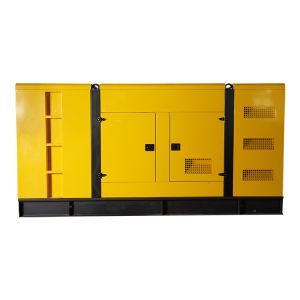 250kva Cummins Silent Diesel Generator Set 200kw AC 400V