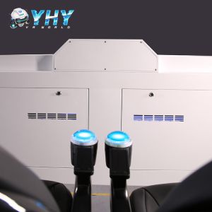 4 Players Immersive 9D VR Simulator Cinema With 10 inch Touch Screen