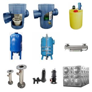 Hi-Tech Integrated Rainwater Harvesting Equipment For Agriculture Water