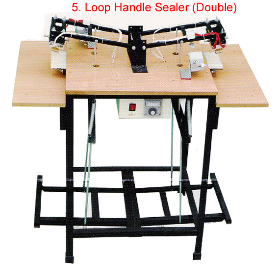 Buy Single / Double Pneumatic Industrial Peripheral Devices , Manual Loop Handle Sealer at wholesale prices