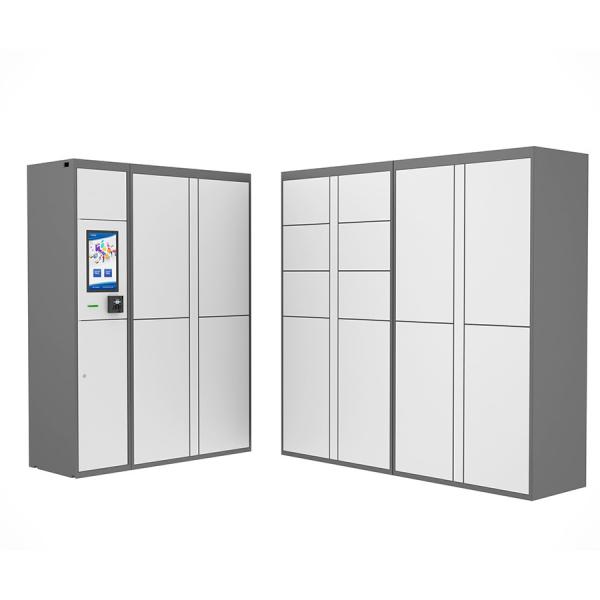 Modern Steel Smart Clothes Laundry Pickup Cabinet for Hotel School Office