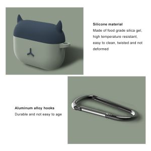 Dustproof Seamless Anti Fall Silicone Cover For Airpods Case