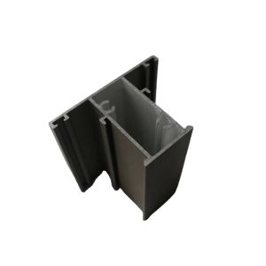 T Shape Aluminium Door Frame Profile Electrophoresis Surface