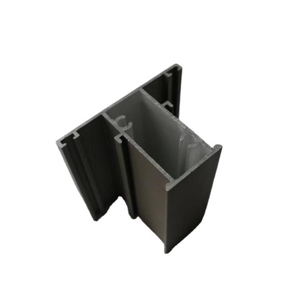 Buy T Shape Aluminium Door Frame Profile Electrophoresis Surface at wholesale prices