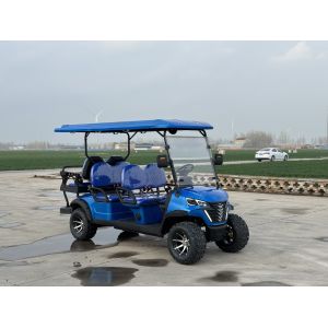 Independent Suspension 6 Passenger Electric Sightseeing Golf Cart