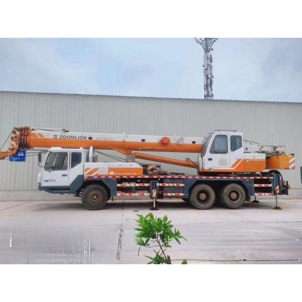 ISO9001 Certified Folding Mobile Crane 30ton Zoomlion Truck Hoist Lifting Equipment