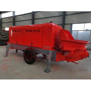 Smooth Pumping Electric Concrete Pump Energy Saving For Bridge Construction