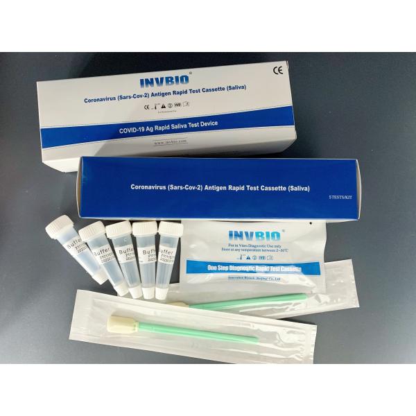 Nasopharyngeal Saliva Lollipop Test Covid 19 Ag Rapid Test Kit Rtk Antigen Rapid