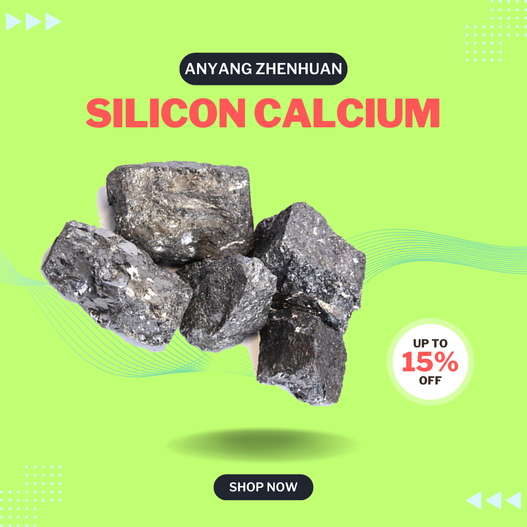 Ferroalloy Manufacturer Wholesale High Pure Ferro SiCa