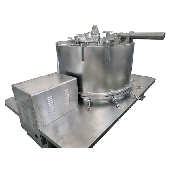 Buy Pharmaceutical Industrial Fully Sealed Separator Solid Liquid Centrifuge Machine at wholesale prices