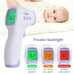 China ABS LCD 1s Digital Body Kids Fever Thermometer on sale