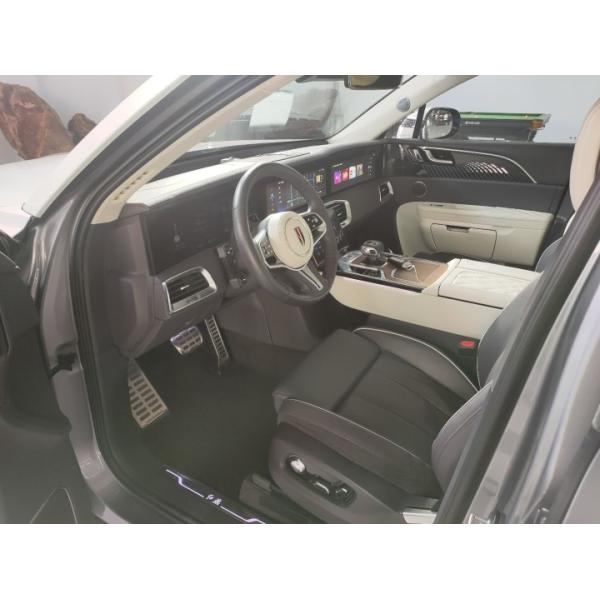 2020 200KM/h Top Speed Hongqi E-hs9 Ehs9 Luxury Large Second Hand Suv EV Electric Vehicle