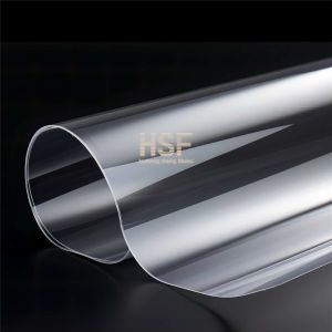 36um Clear PET Non Silicone Coated Release Film For Manufacturing Adhesive Tapes