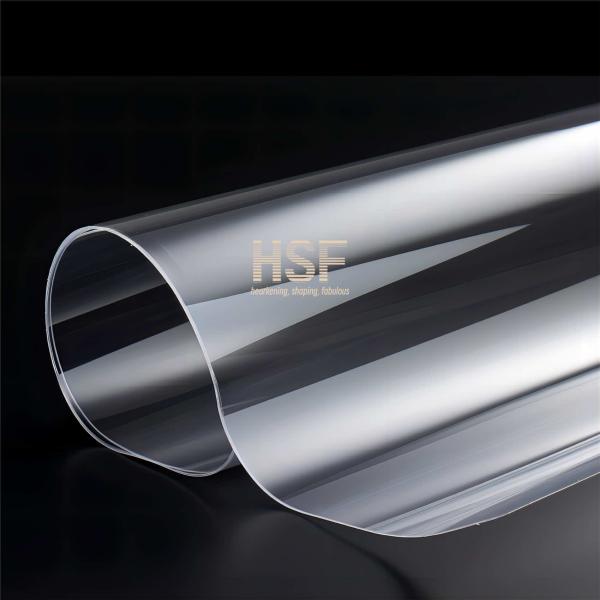 Buy 36um Clear PET Non Silicone Coated Release Film For Manufacturing Adhesive Tapes at wholesale prices