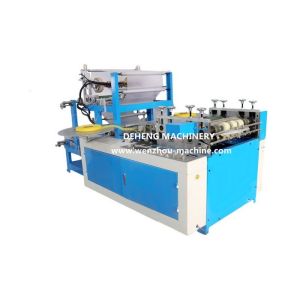 China High Quality Fully Automatic Disposable Plastic Oversleeves Making Machine on sale