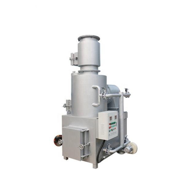 Food Shop Smokeless Waste Incinerator For Eco-Friendly Domestic Waste Incineration