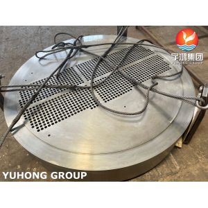 ASME SA516 Gr. 70 Tubesheet Plates For Heat Exchanger , Placa Caldera