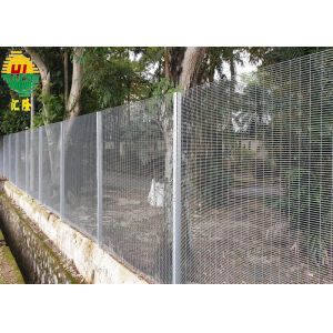 High Security 4 Ft Welded Mesh Fence 358 Anti Climb