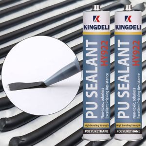 Quality Chemical Resistant Polyurethane PU Sealant Watertight For Bus Glass for sale