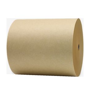 Quality 60gsm 80gsm Kraft Recycled Paper , Brown Eco Craft Paper Roll for sale