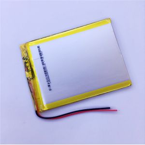 1S1P High Capacity LiPo Battery 1C Lithium Ion Polymer Battery 3.7v 4000mah