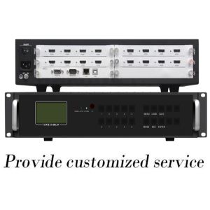 HDMI Video Wall Controller with Versatile Screen Layout Options