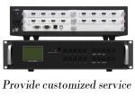 Professional HDMI Modular Video Wall Controller - Adaptable and Expandable