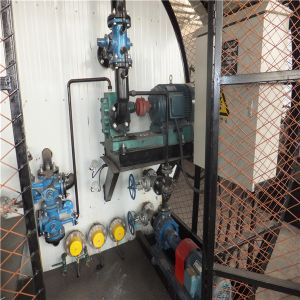 Cylinder Asphalt Emulsion Storage Tanks , 12m Highway Construction Machinery