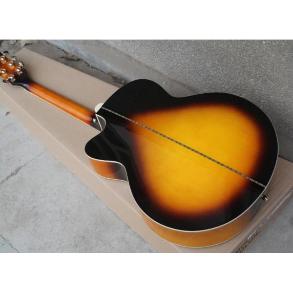 2018 New CUSTOM GB H-Bird acoustic guitar Jumbo G200 body H-Bird electric acoustic guitar