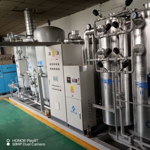 China Long Service Life Nitrogen Gas Generation Purifier For Heating Treatment on sale