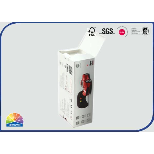 F Flute Corrugated Paper Printed Folding Cardboard Box Pack Toy Car