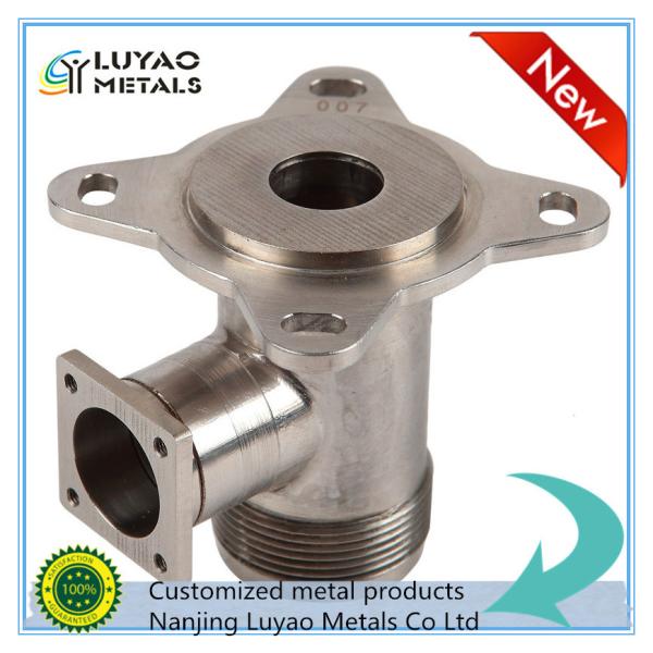Buy OEM Pure Investment Casting And Machining Parts Professional Factory at wholesale prices