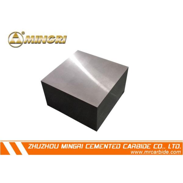 Buy Polished / Ground Sintered HIP Tungsten Carbide Blocks YG8 92% Wc at wholesale prices