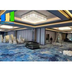 Aluminum Movable Room Dividers with Customizable Track Systems