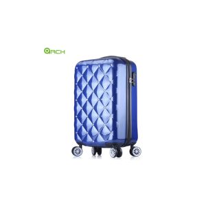 Expandable Durable ABS PC Hard Trolley Case With Spinner Wheels