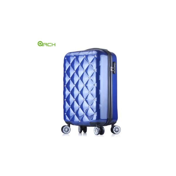 Buy Expandable Durable ABS PC  Hard Trolley Case With Spinner Wheels at wholesale prices