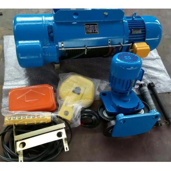 Buy CD Model Electrical Wire Rope Hoist Applications For I-Beams at wholesale prices