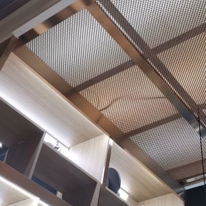 Durable Long Lasting Metal Coil Drapery Transform Space