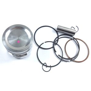 High Structured Motorcycle Engine Pistons And Rings WAVE125 Wear Resistance