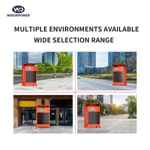 High Capacity Smart Battery Exchange Cabinet CE Certified Battery Swappable