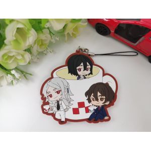 Students Bumblebee Transformer Zinc Alloy Key Chain Hard Enamel Anti Plating