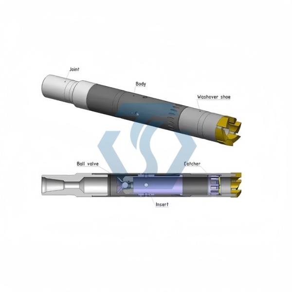 Reverse Circulation Junk Basket Essential Tool for Cleaning Bottom of Well in Drilling