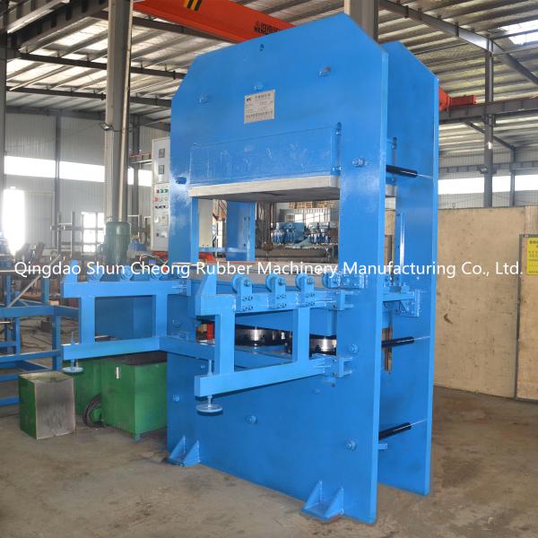 Buy Rubber Shoe Sole Vulcanizing Press Machine With High Performance at wholesale prices