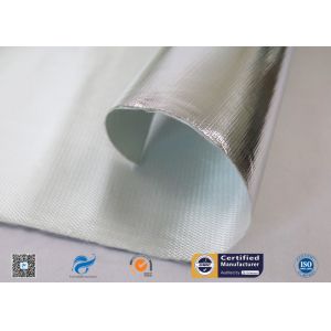 Heat Resistant Aluminum Foil Laminated Coated Fiberglass Cloth